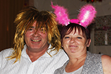 Rod Stewart & the Easter Bunny?